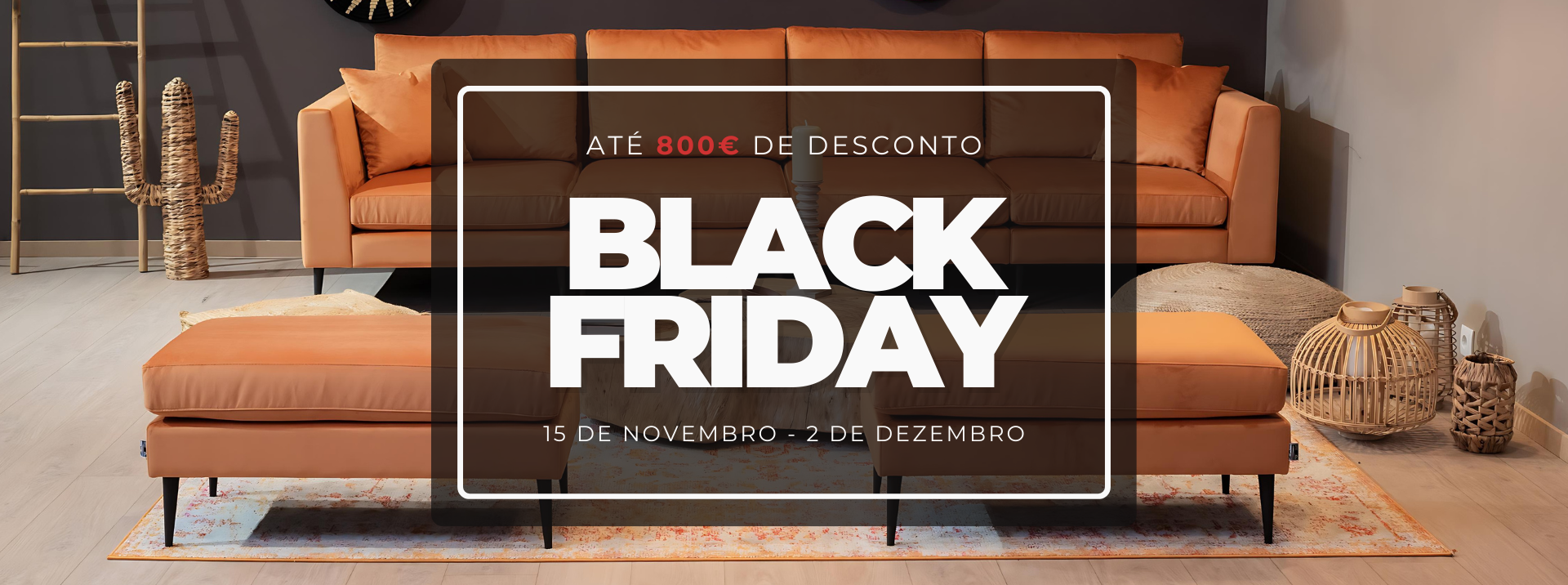 saldos sofas promoçoes